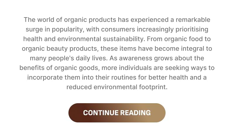 Top 15 Organic Products You Can't Live Without In 2024