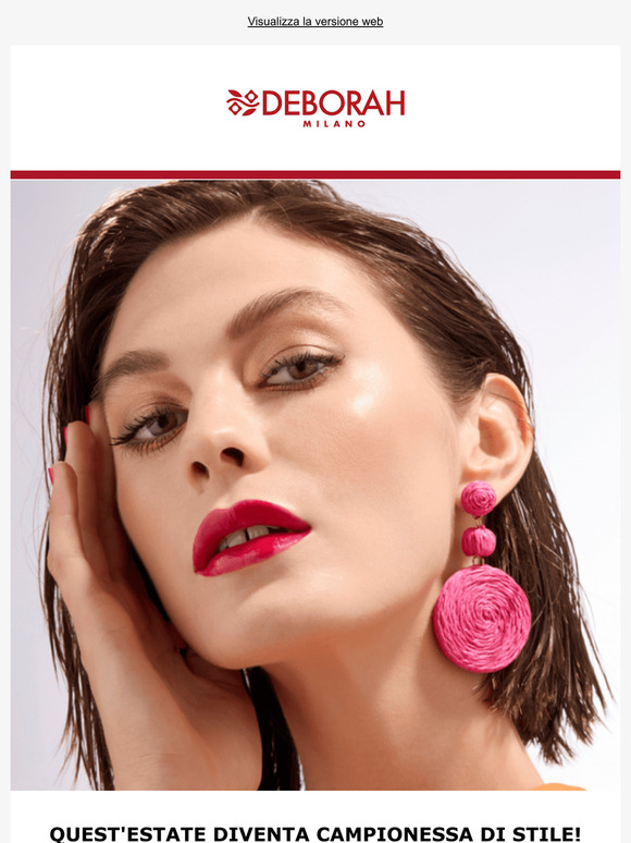 🥇 Deborah Milano:  Makeup Estivo da ORO 🥇