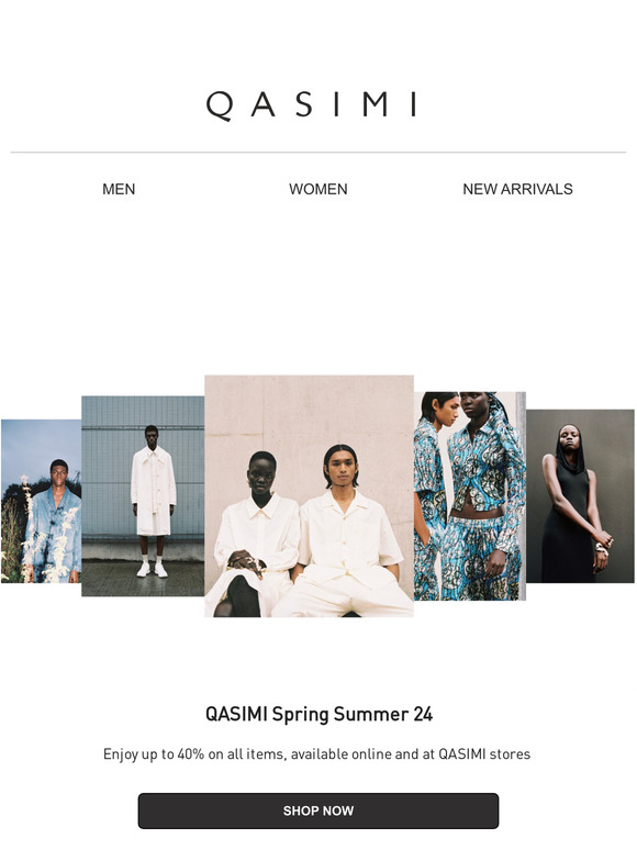 Spring Summer 24 - Sale Ending Sunday