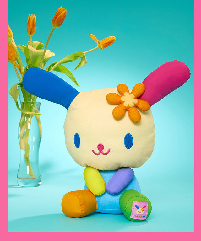 USAHANA Plush with Tulips