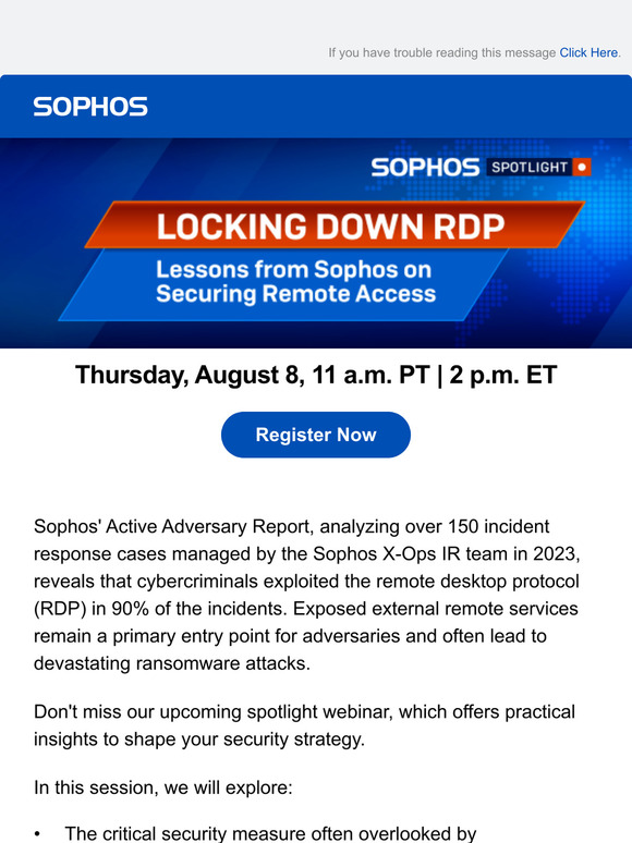 Master Your Remote Access Security Strategy: Join Our Exclusive Webinar!