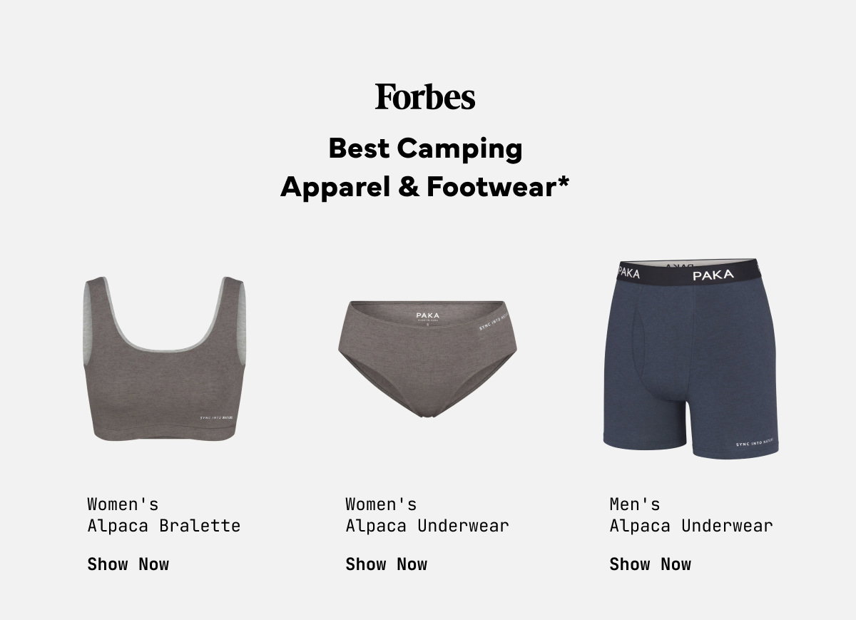 Alpaca underwear