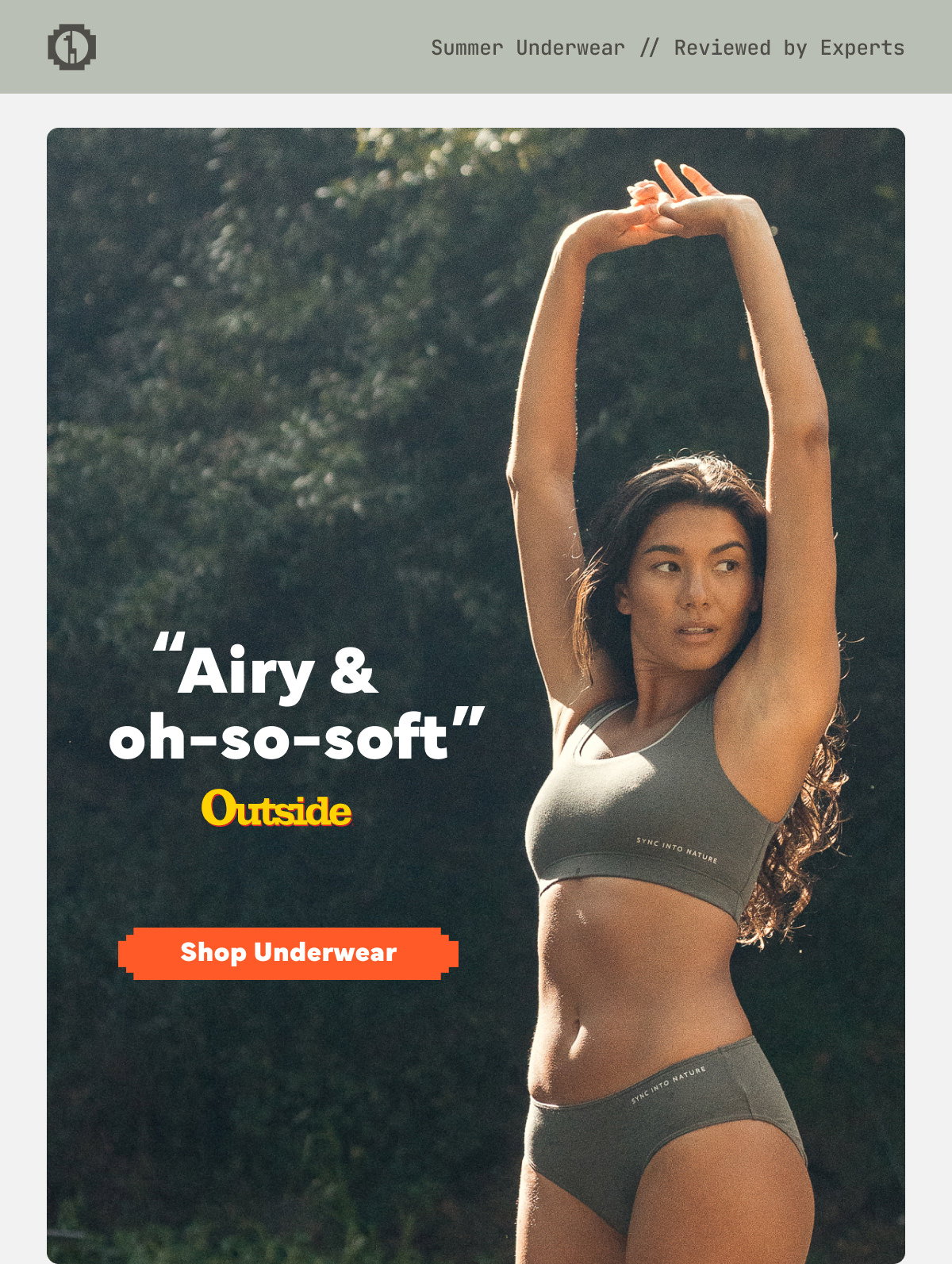 Airy and oh-so-soft