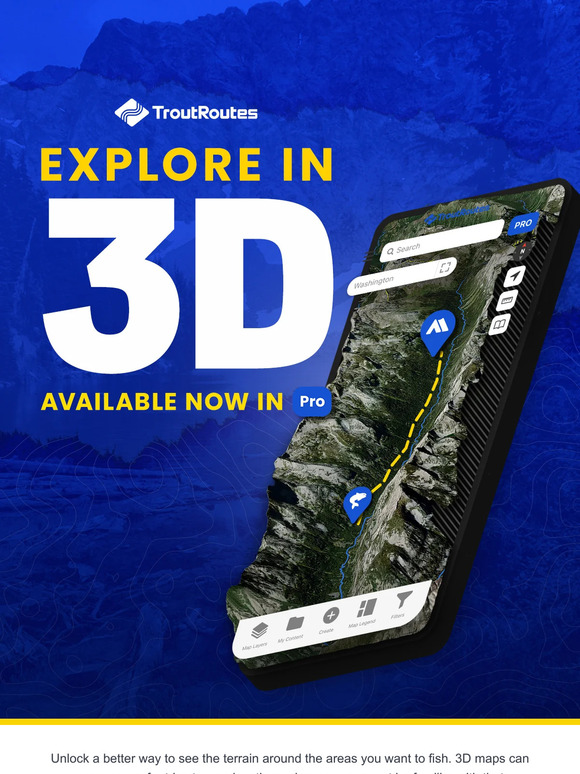 New feature highlight: 3D Maps