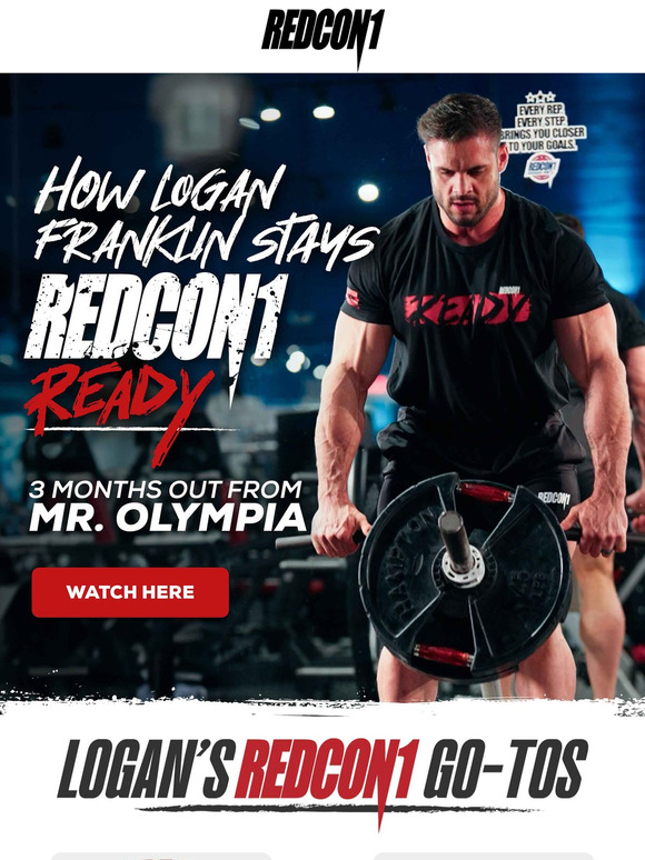 Join Logan Franklin on the road to Mr. Olympia🔥