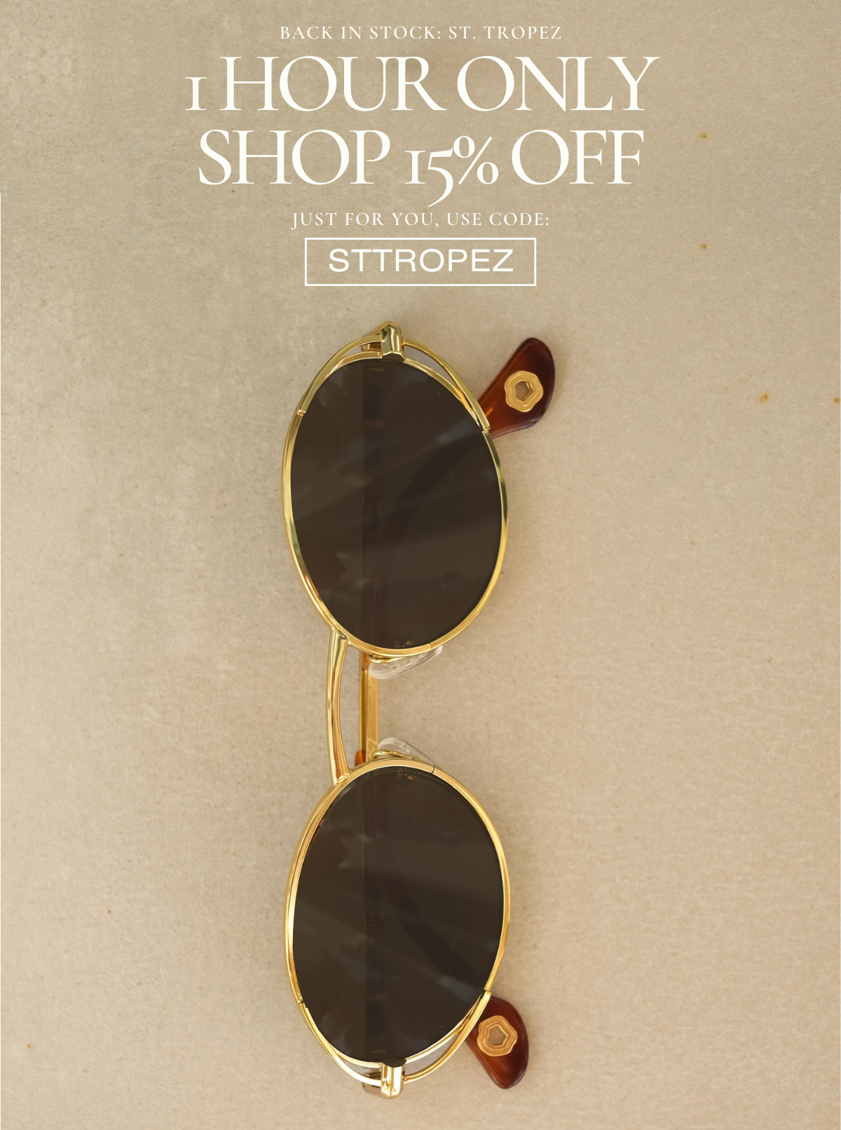 Aureum: LIMITED RESTOCK: St. Tropez Sunnies ? | Milled display picture 2