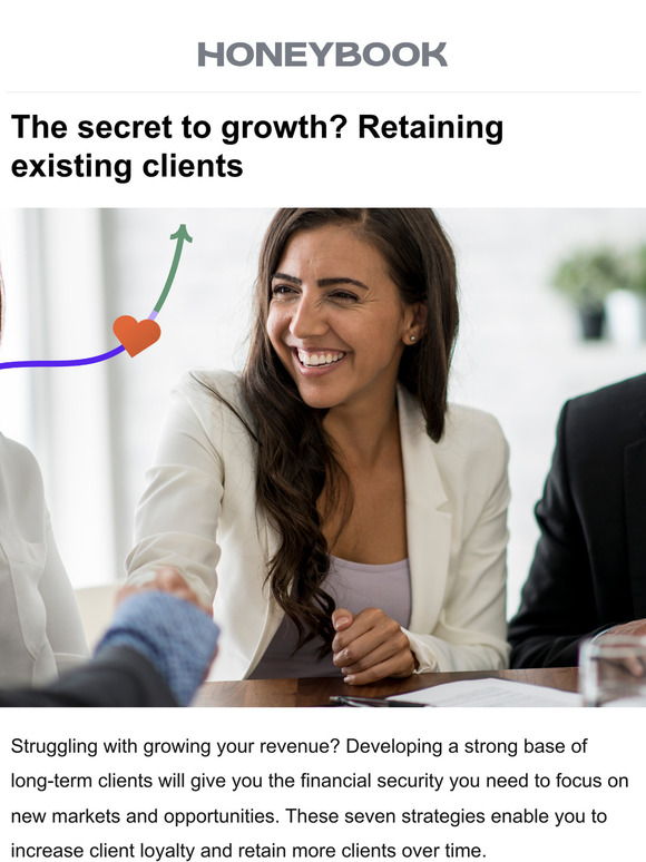 7 strategies to increase client retention and grow🌱