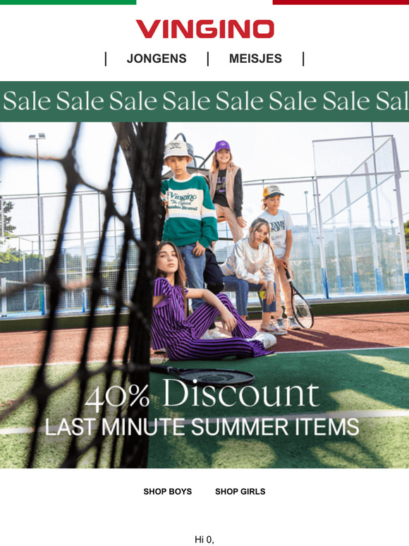 Last minute summer shopping 🛍️