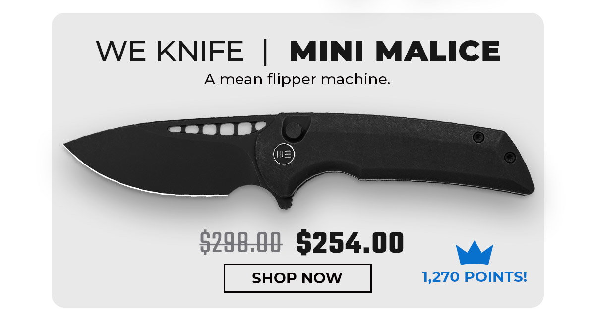 WE Knife Mini Malice