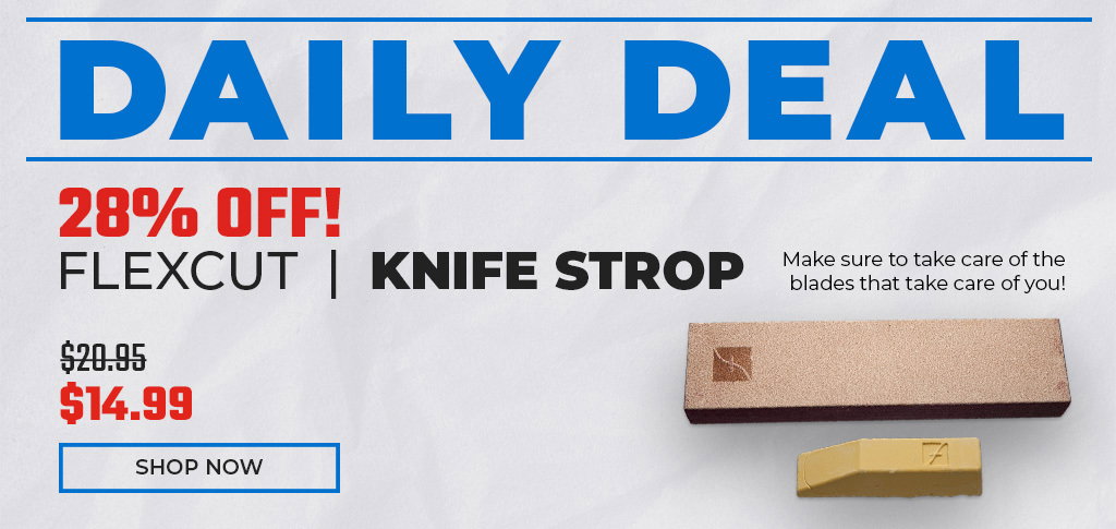Daily Deal - Flexcut Knife Strop