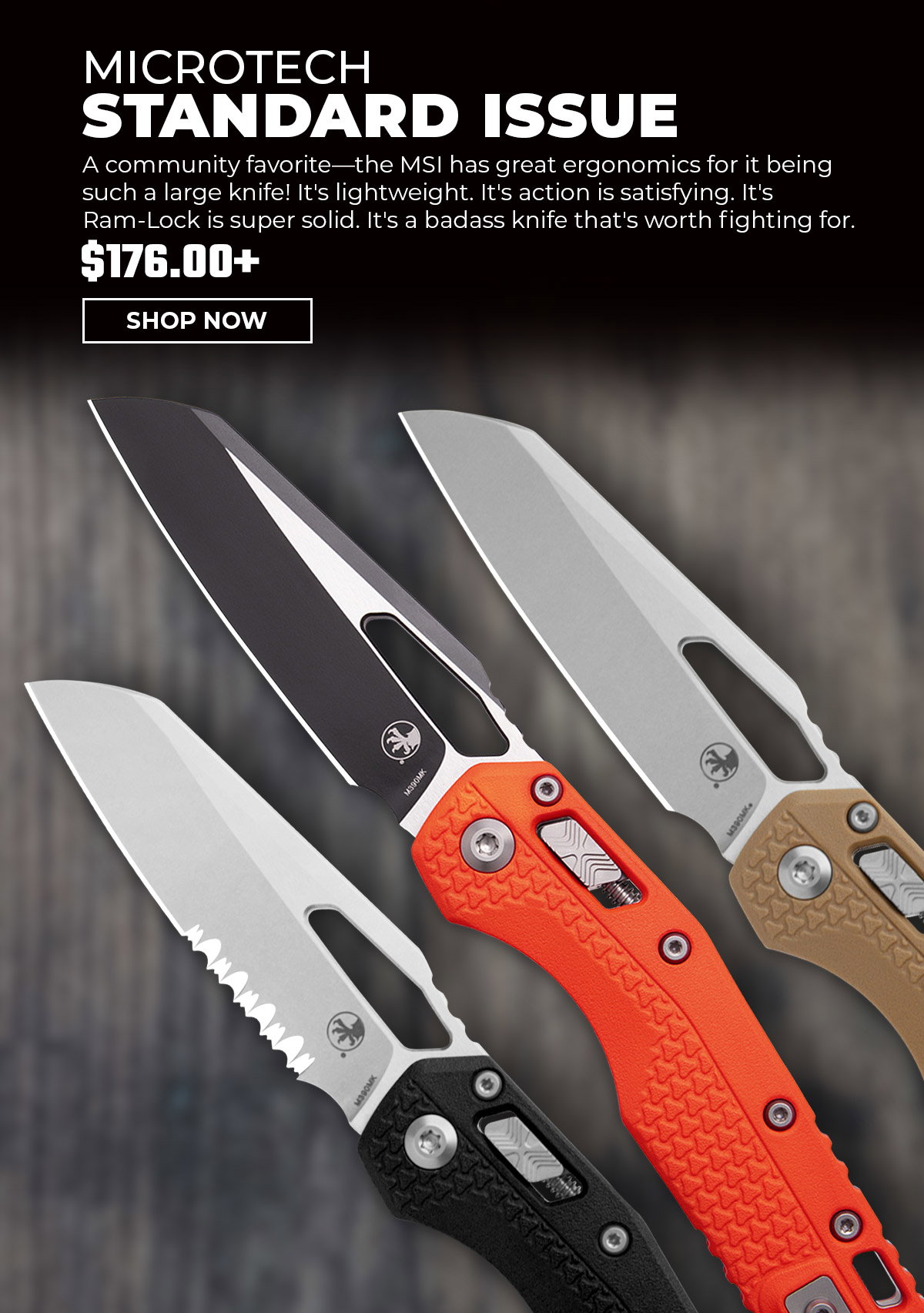 Microtech Standard Issue