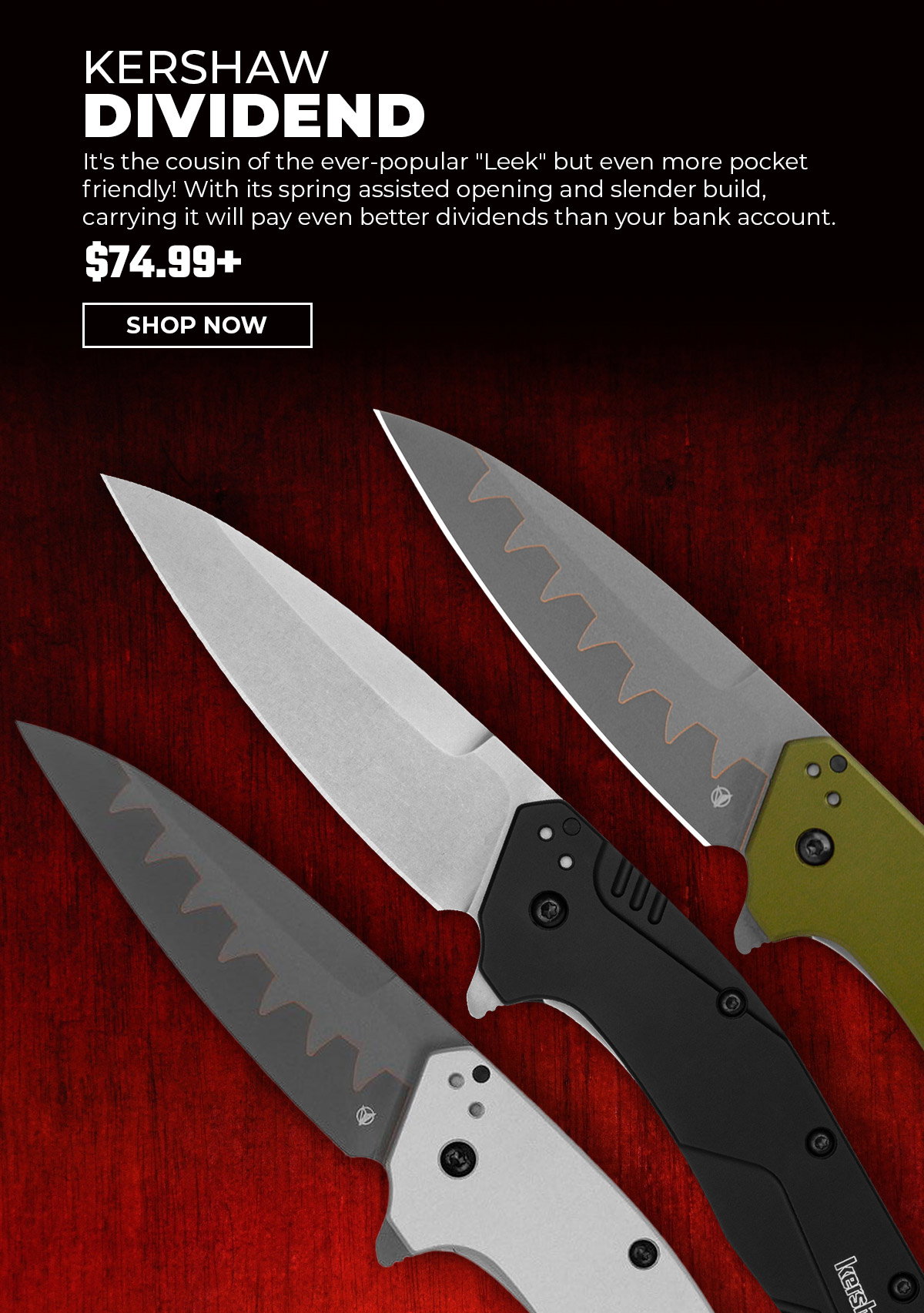 Kershaw Dividend