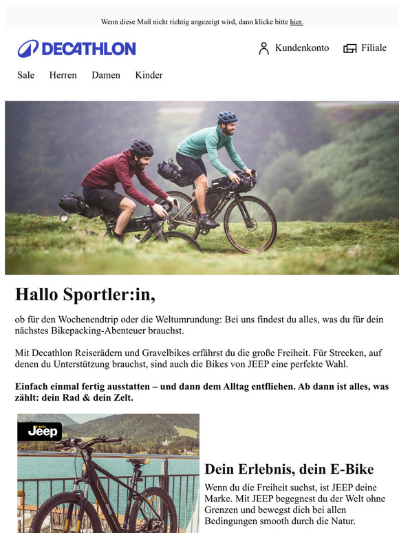 Bikepacking: Das sind deine Essentials 🚴
