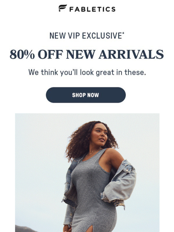 Fabletics: August styles for you — on sale now | Milled