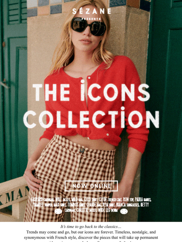 Meet the new French Icons ✨
