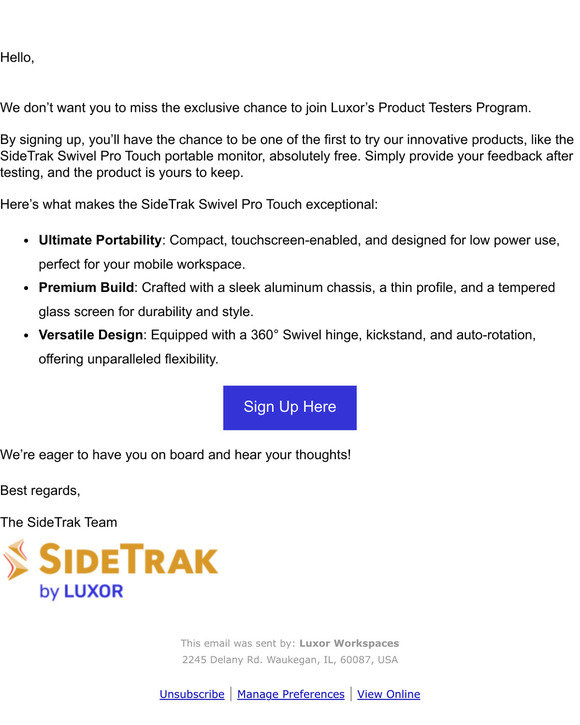 Time’s Running Out! Join Our Product Testers Program Today!