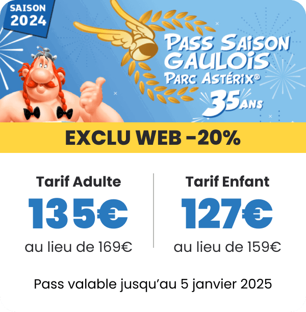 Acheter son pass saison