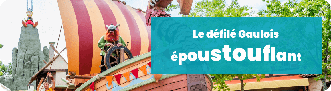 Découvrir le Défilé Gaulois