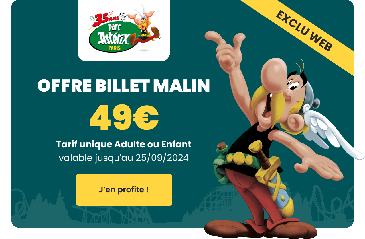 Découvrir Le Parc Astérix