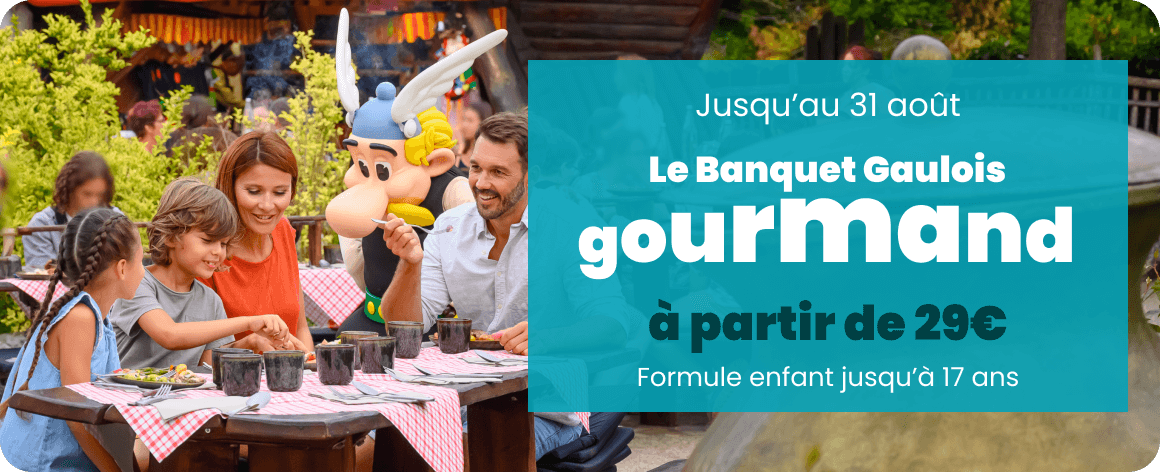 Réserver le Banquet Gaulois