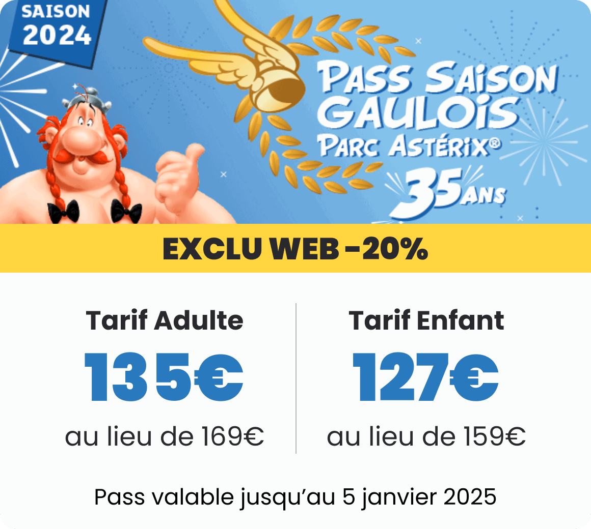 Acheter son pass saison