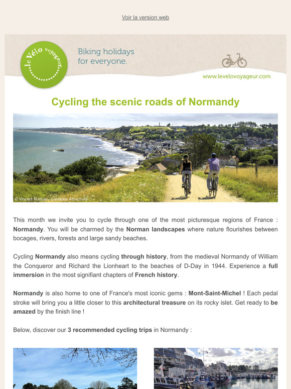 Cycling the scenic roads of Normandy 🐄🌳🌊