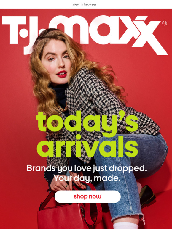 TJ Maxx Final hours free shipping! Milled