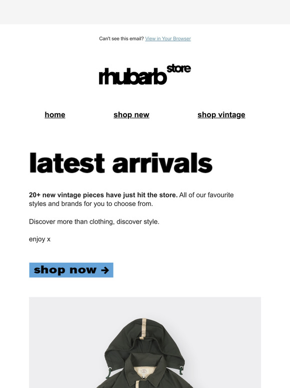 Latest Arrivals | Shop Now