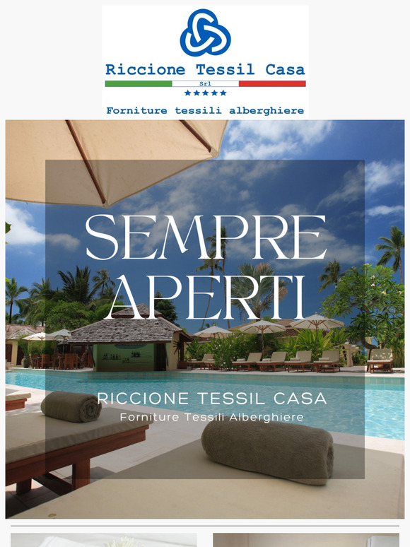 ☀️Sempre con te ad agosto! Verifica le tue scorte oggi stesso🏖️