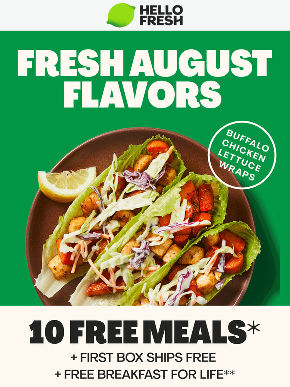 What’s NEW for August? Look inside! 👀