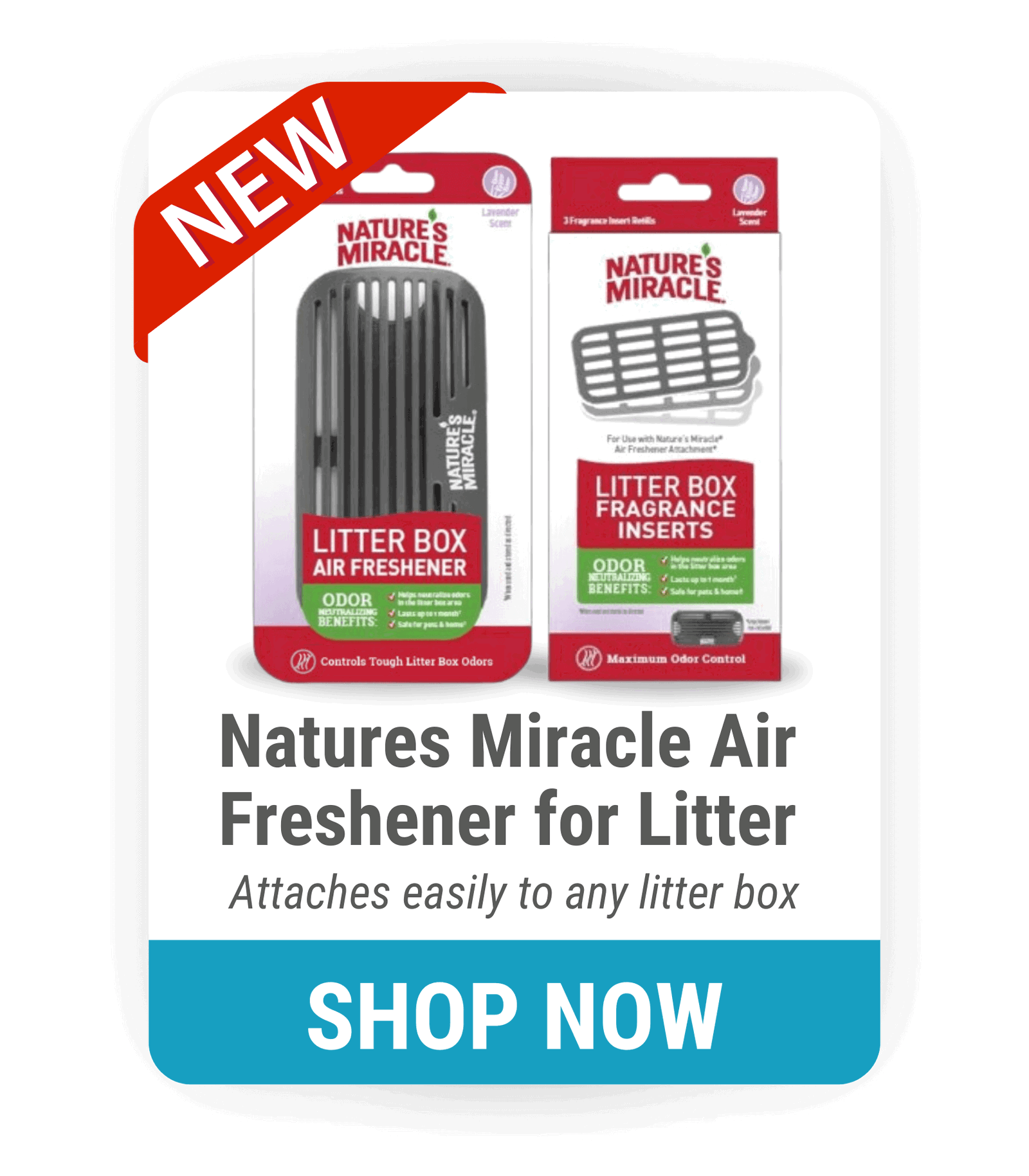 Natures Miracle Air Freshener