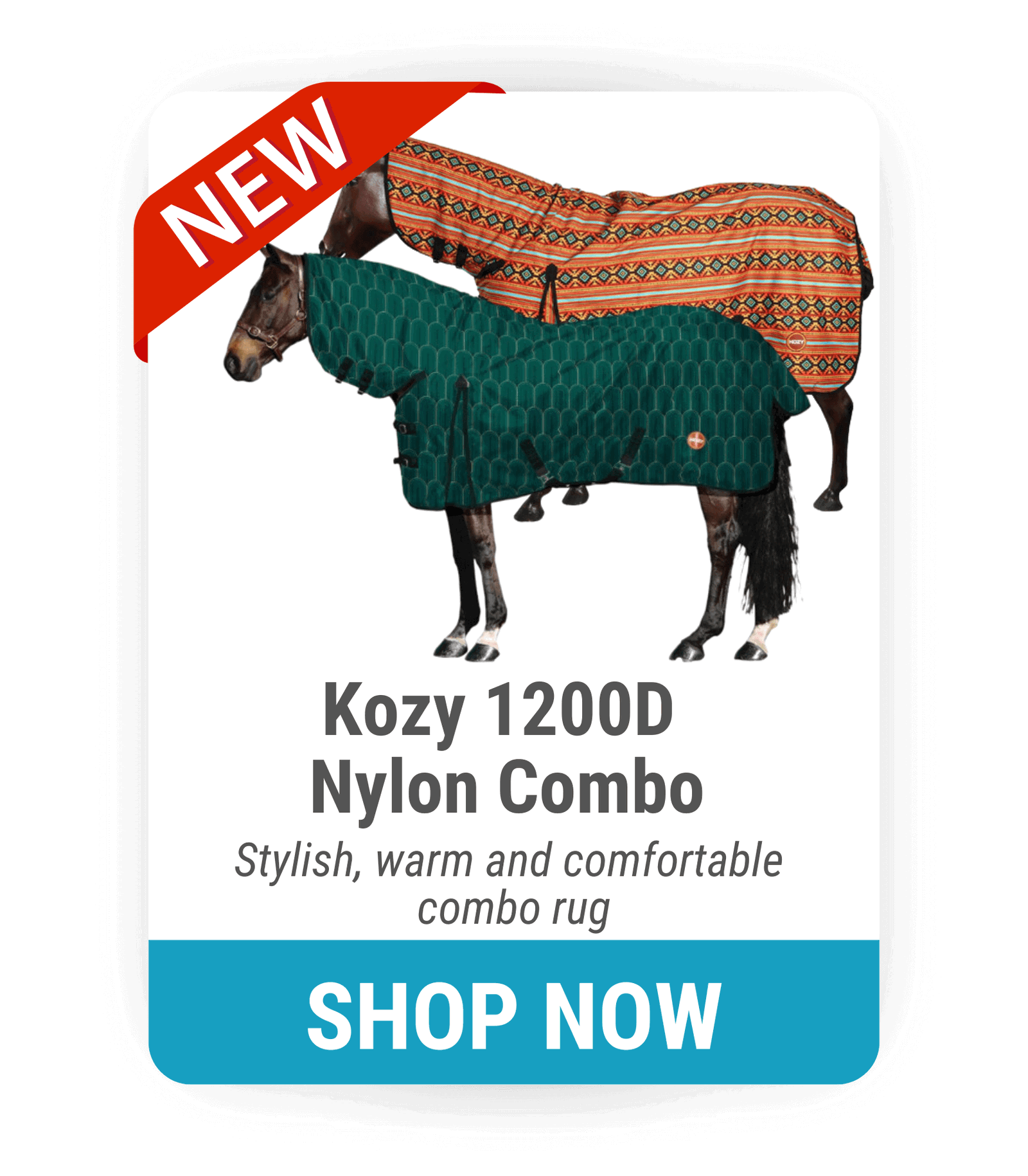 Kozy 1200D Nylon Combo