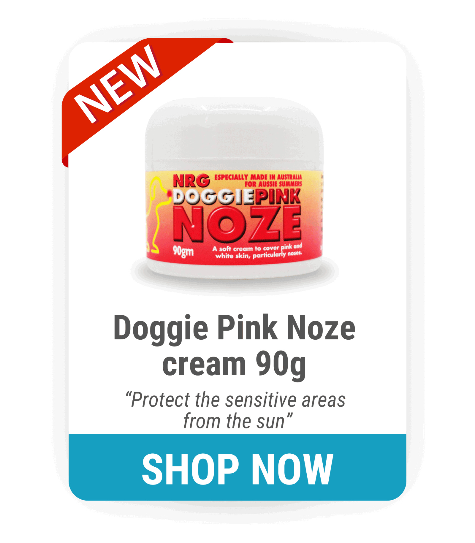 Doggie Pink Noze cream 90g