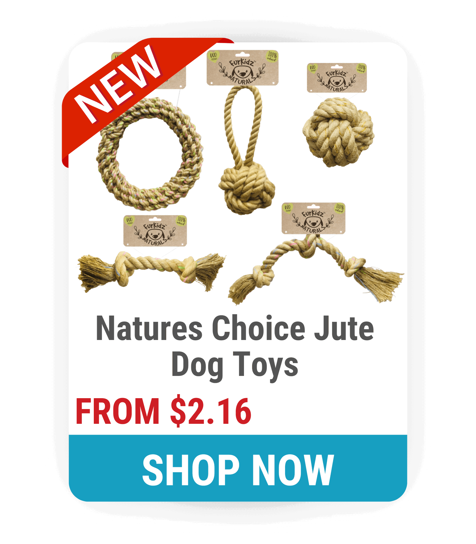 Natures Choice Jute Toys