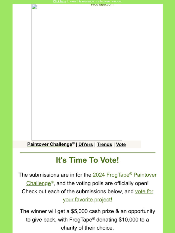 Voting Is Open! Which Project Will Win?