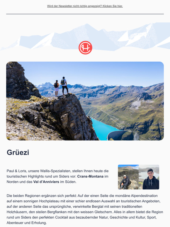 Zentralwallis: Tipps unserer Locals ⛰️