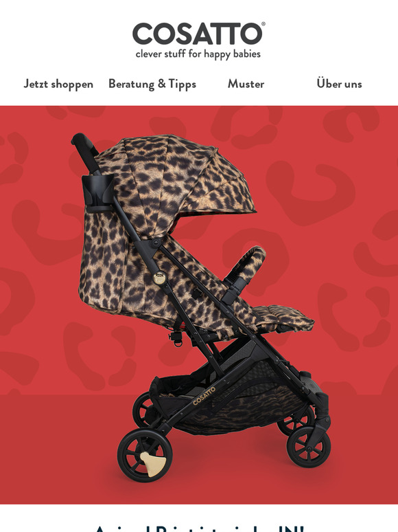Kinderwagen mit Animal Print?