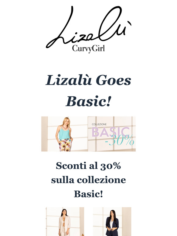 Scopri Lizalù Goes Basic!
