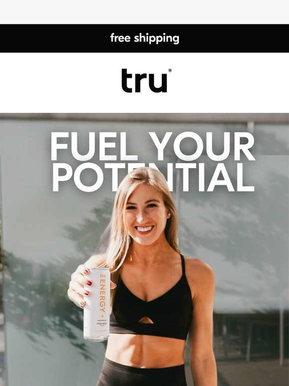 Recharge with Tru Energy – Enjoy 25% Off Now! 🔥