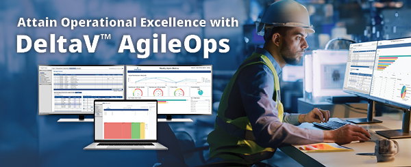 Emerson: DeltaV AgileOps: New Branding for Operational Excellence | Milled