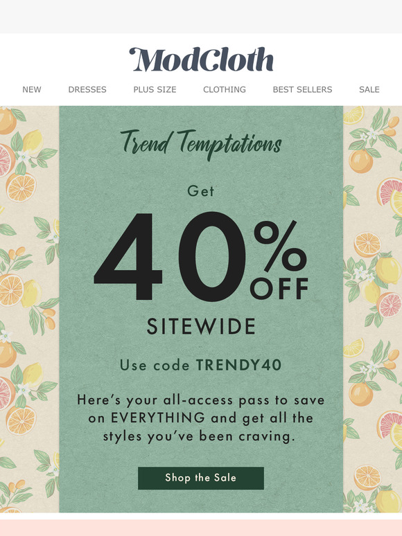 Modcloth What goodies will you get?! Milled