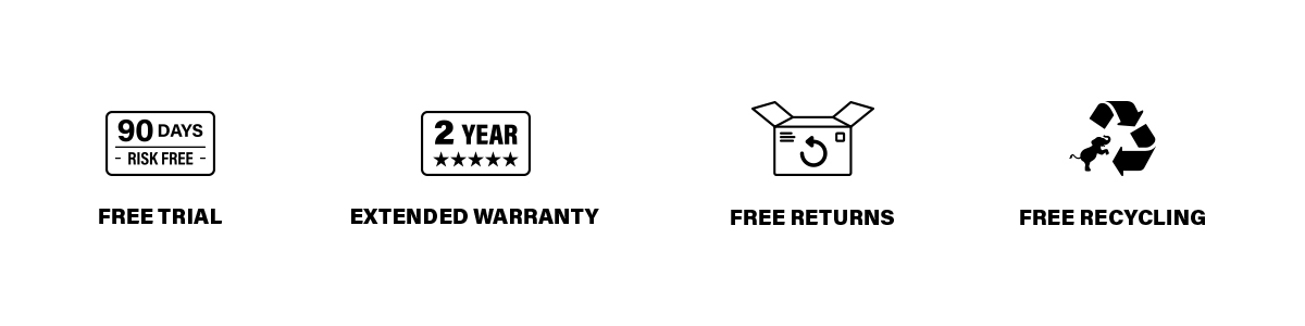 Nimble offers free recycling with every purchase.