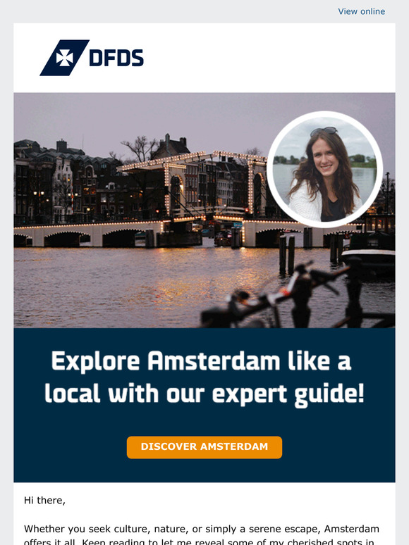 Discover the best of Amsterdam! 🤩🗺