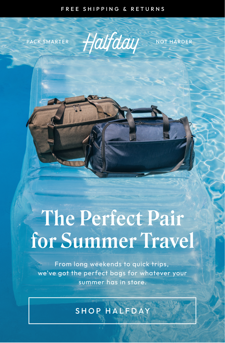 The Perfect Pair for Summer Travel