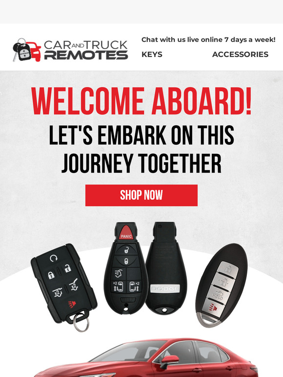 Ready To Join The Car And Truck Remotes Family?