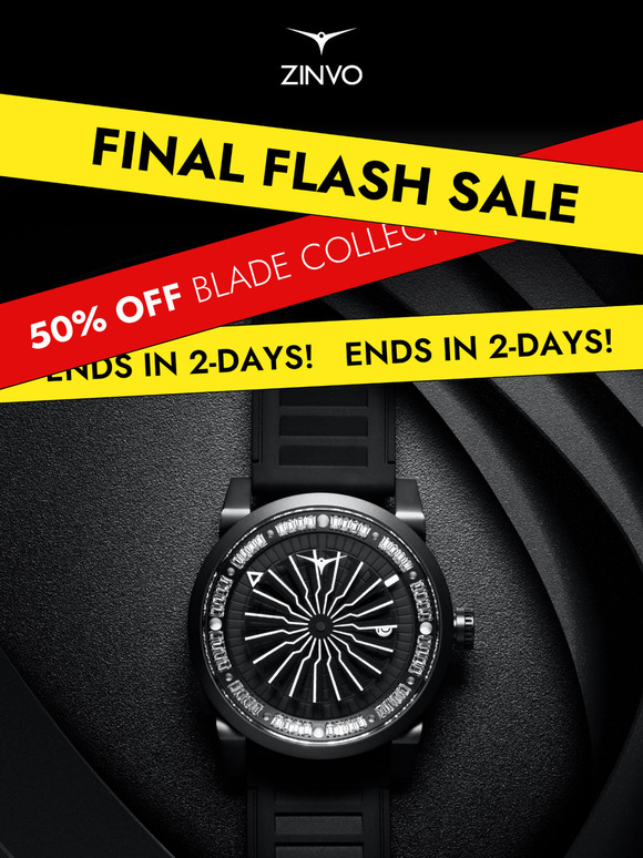 Last Call: Flash Sale Ends In 48-Hours