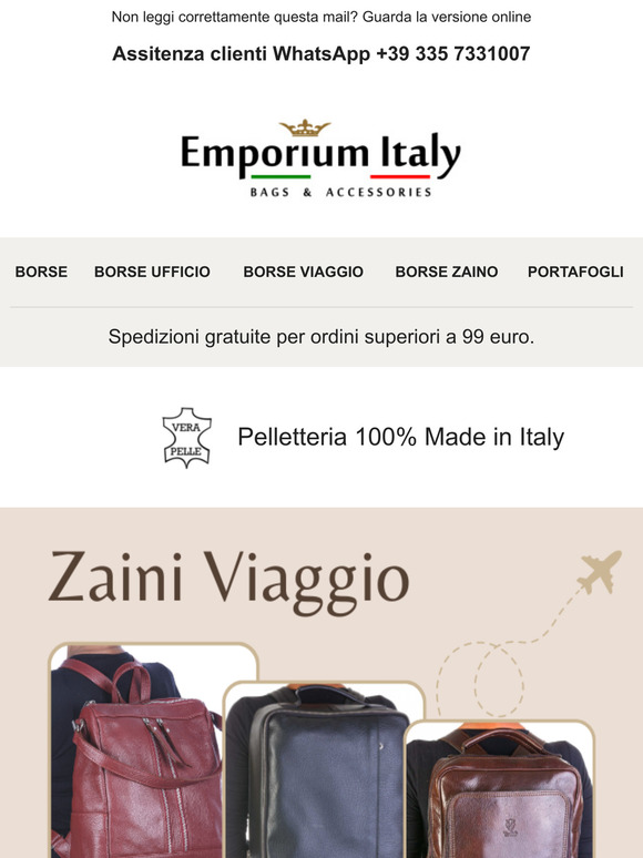 ✈️🌍 Zaini pronti per l'avventura!