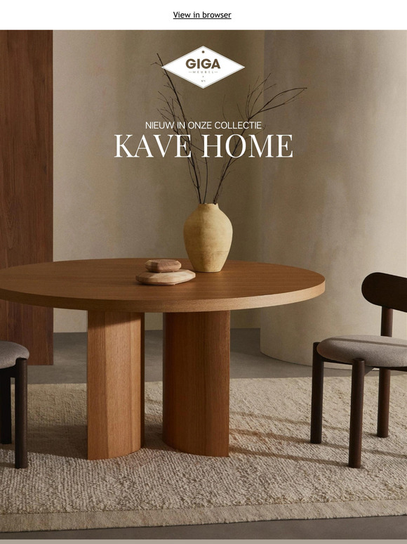 Breng de Mediterrane zon in huis met Kave Home 🌞