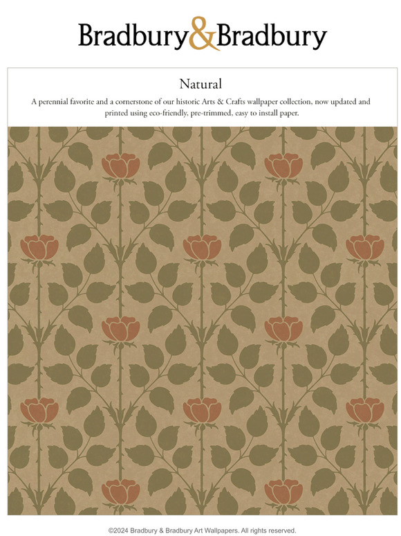 Arts & Crafts Natural