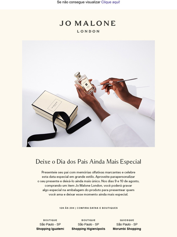 Deixe seu presente de dia dos pais ainda mais especial